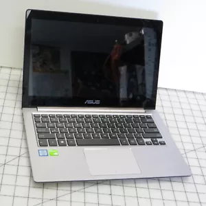Broken Asus ZenBook UX303U Intel i7 8GB RAM 170GB SSD 13" Touchscreen Laptop PC - Picture 1 of 9