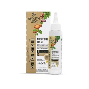 AYOUTHVEDA Protein Haaröl für gesunde Haarwuchs- und Tiefenpflege 100ml- - Bild 1 von 1