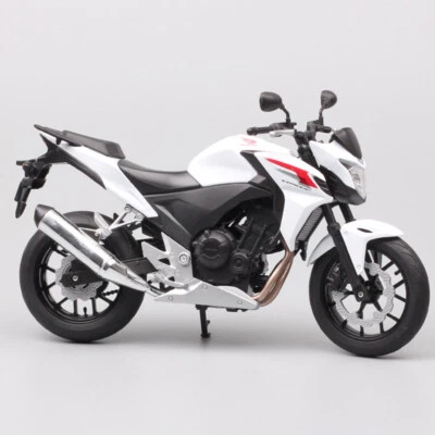 Welly 1/10 big scale Honda CB500F CB500 twin motorcycle Diecasts Toy bike models - Image 1 of 4