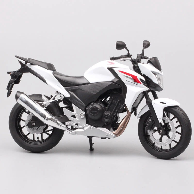 Welly 1/10 big scale Honda CB500F CB500 twin motorcycle Diecasts Toy bike models