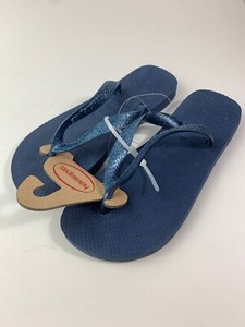 havana glitter flip flops