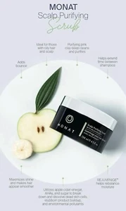 Monat Scalp Purifying Scrub With Rejuvenique Oil 134ml, ACV Apple Cider Vinegar - Bild 1 von 1
