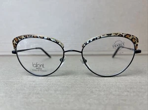 Jean LaFont ENVIE 53 380 Leopard Eyeglasses 53 18 140 Frames - NEW - Picture 1 of 6