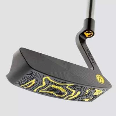 Honma SAKATA LAB CNC Premium Putter SUMMIT Blade Black 34in Graphite Shaft - Image 1 of 4