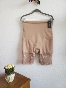 Nwt Women High Waist Body Shaper Shorts Butt Lifter Shapewear Tummy Control XL - Picture 1 of 13