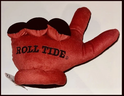 Alabama Crimson tide/ Roll Tide (FAN HAND)“NEW” Cover
