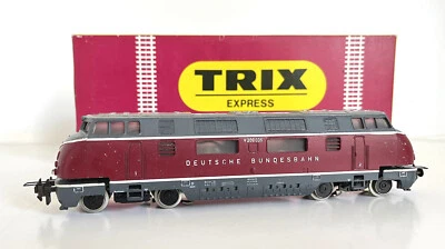 H0 TRIX Express V 200 035 Artikel: 2260 originaler Karton (Zustand siehe Bilder) - Bild 1 von 4