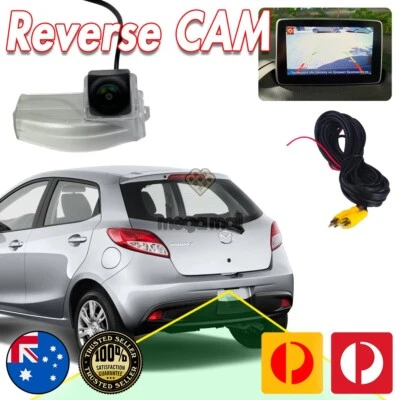 Compatible with For Mazda 2 2007 2015 720P Reversing Camera for Rear View - Image 1 of 4