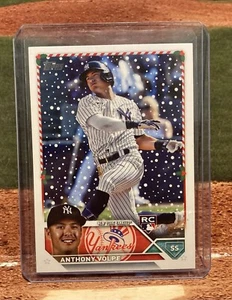Anthony Volpe 2023 Topps Holiday #H129 New York Yankees RC Rookie - Picture 1 of 2