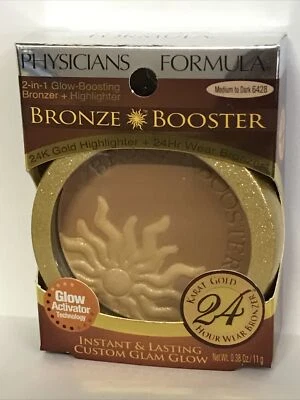 Physicians Formula Bronze Booster 24K Highlighter + Bronzer 6428 Medium to Dark - Image 1 of 3