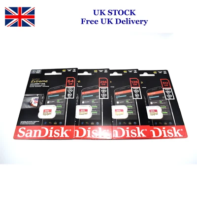 SanDisk Extreme microSDXC card 64GB -  512GB - Image 1 of 2
