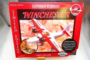 Scale model coin bank airplane, Grumman Winchester - Picture 1 of 11
