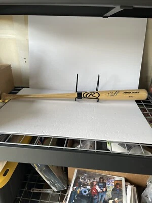 Murciélago Raimel Tapia autografiado firmado certificado de autenticidad Foto 1 de 3