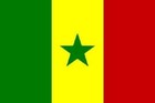 Fahne Flagge Senegal Hissflagge 90x150     