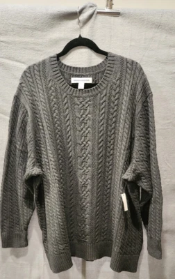 Suéter suéter gris para mujer Amazon Essentials talla XL Foto 1 de 4