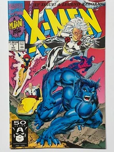 X-Men #1 1991 Marvel Comics en estado bastante bueno/casi nuevo - Jim Lee - Imagen 1 de 1