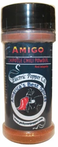 Chipotle Polvo Jalapeño Chili Pimienta Seca Especia Picante Especia Fresca Ahumada 1 Especia - Imagen 1 de 3