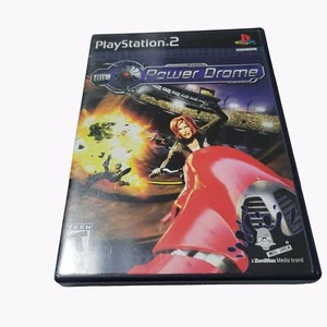 Videogioco Power Drome Sony Playstation 2 PS2 compreso di custodia senza manuale - Foto 1 di 5