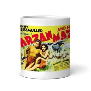 Tarzán y su compañero #2 - 1934 - Taza - Imagen 1 de 4