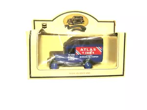 Camión de neumáticos Atlas Standard Oil Company Chevron réplica de coche de juguete de metal fundido a presión - Imagen 1 de 3