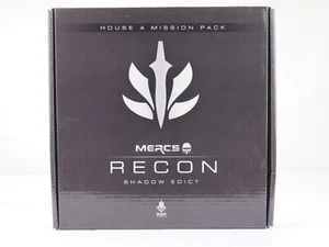 MEGACON SPIELE MERCS: RECON SHADOW EDICT ERWEITERUNG. VERSIEGELT. GELB 1655 - Bild 1 von 3