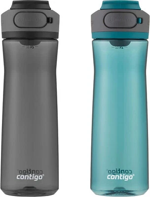 Garrafa de água Contigo Cortland 2.0 24 oz com tampa AUTOSEAL - Imagem 1 de 4