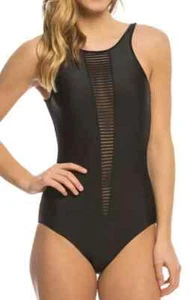 Body Glove Vision costume da bagno nero pezzo unico taglia small 3029 - Foto 1 di 3