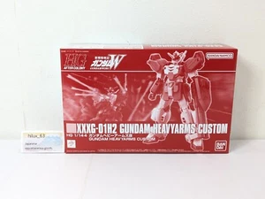 HG 1/144 Gundam HEAVYARMS Custom Kai XXXG-01H2 Premium Bandai Limited Gundam W - Picture 1 of 24