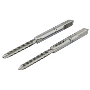 Draper Taper and Plug Tap Set :- Choice of M2 M2.5 M3 M3.5 M4 M5 M6 M8 M10 M12 - Picture 1 of 13