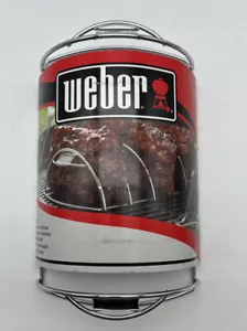 Weber Original RIB RACK Chrome Plated Steel Grill BBQ 6605 - Picture 1 of 3