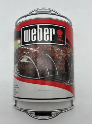 Weber оригинальный RIB RACK хромированный стальной гриль барбекю 6605 - Изображение 1 из 3