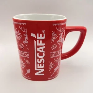 Nescafe Weihnachten Urlaub Becher 11 Unzen Rentier - Bild 1 von 5