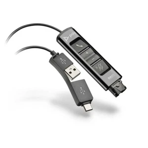 Plantronics DA85 Adattatore cuffie - P/N 218267-01 - Foto 1 di 1