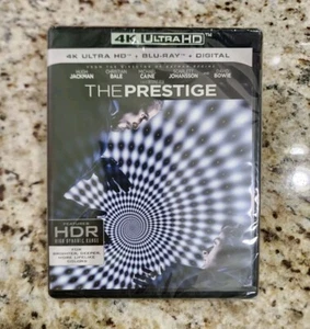THE PRESTIGE (4K Ultra HD + Blu-ray + Digitalcode) USA versiegelt NEU - Bild 1 von 2