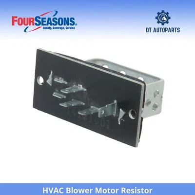 For 1984-1986 Dodge Mini Ram Base HVAC Blower Motor Resistor 4 Seasons 1985 - Image 1 of 4