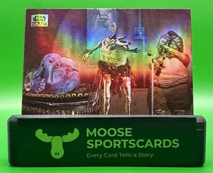 2024 Topps Chrome Star Wars Galaxy #20 Max Rebo Band Refractor Parallel - Picture 1 of 2