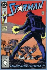 STARMAN #22, VF/NM, Tom Lyle, DC, 1988 1990, more DC in store