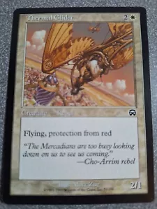 Magic the Gathering f200 Thermal Glider Mercadian Masques Regular - Picture 1 of 1