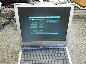 Dell Inspiron 1100 Intel Celeron 2 GHz 256 MB ram No HDD/OS - Picture 1 of 8