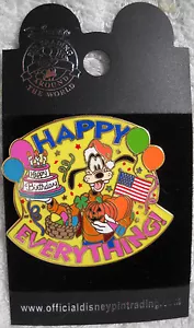 Happy Everything Goofy Disney Pin * - Picture 1 of 1
