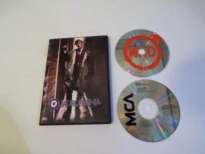 LOT-Quadrophenia (DVD, 2001) THE WHO-DISC 1 CD-SONGS FROM MOVIE SOUNDTRACK CD*** - Picture 1 of 7
