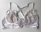 Ann Summers Ring & Lace Bra 34B White PRESS RELEASE TAG New 