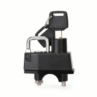 Helmet Lock Anti-Theft Security For HONDA XR230R XR250L XR400R XR600R XR650 R/L — 第 1/4 张图片
