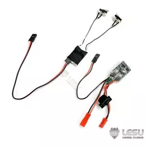 LESU ESC Limiter Brushed for 1/14 RC Hydraulic Truck Model RC Construction Cars - Picture 1 of 12