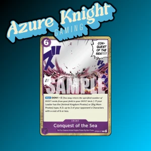 One Piece CCG - Conquest of the Sea - OP08-077 - Foil - Picture 1 of 3