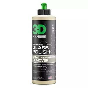 Cerium Oxide Glass Polish - Remove Scratches & Water Spots, 16oz - Picture 1 of 12