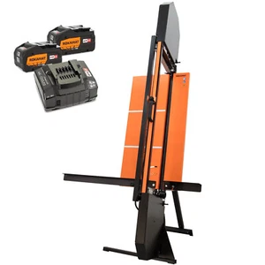 Rokamat Tigris 850 Schneidgerät Dämmstoffschneider Styropor 2x 5Ah Vorführgerät - Bild 1 von 5