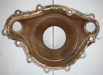 1969-77 Pontiac 350 400 455 Original OEM GM V8 Engine Water Pump Divider Plate - Image 1 of 4