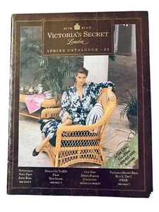 Vtg Victoria's Secret London Catalog Spring 1989 Fashion Lingerie - Picture 1 of 6