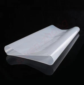 Fogli in gomma silicone resistenti alle alte temperature da 0,5 a 5 mm guarnizioni piastra in silicone - Foto 1 di 8